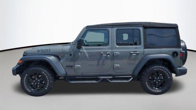 2020 Jeep Wrangler Unlimited Willys Sport