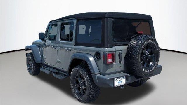 2020 Jeep Wrangler Unlimited Willys Sport