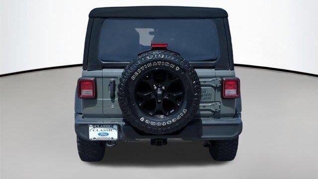 2020 Jeep Wrangler Unlimited Willys Sport