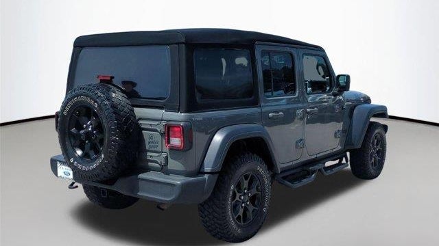 2020 Jeep Wrangler Unlimited Willys Sport