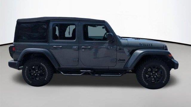 2020 Jeep Wrangler Unlimited Willys Sport