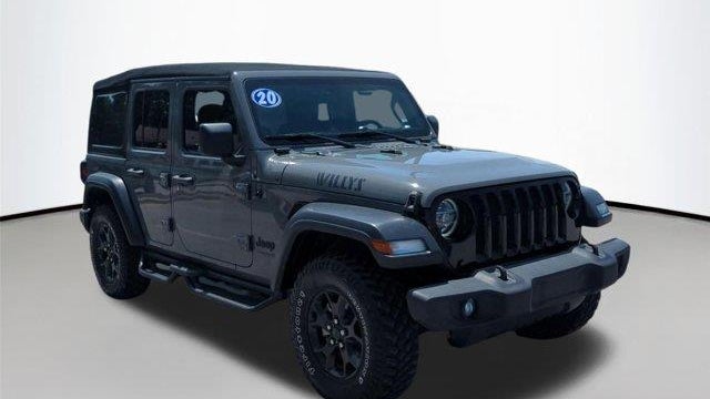 2020 Jeep Wrangler Unlimited Willys Sport