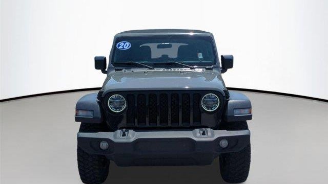 2020 Jeep Wrangler Unlimited Willys Sport