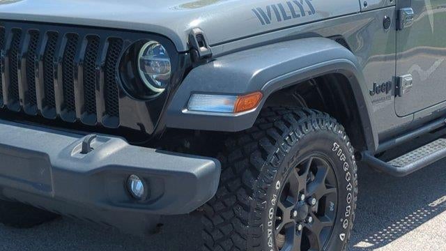 2020 Jeep Wrangler Unlimited Willys Sport