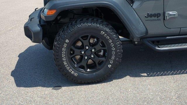 2020 Jeep Wrangler Unlimited Willys Sport