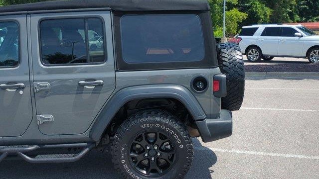 2020 Jeep Wrangler Unlimited Willys Sport