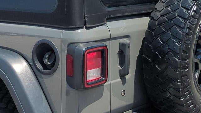 2020 Jeep Wrangler Unlimited Willys Sport