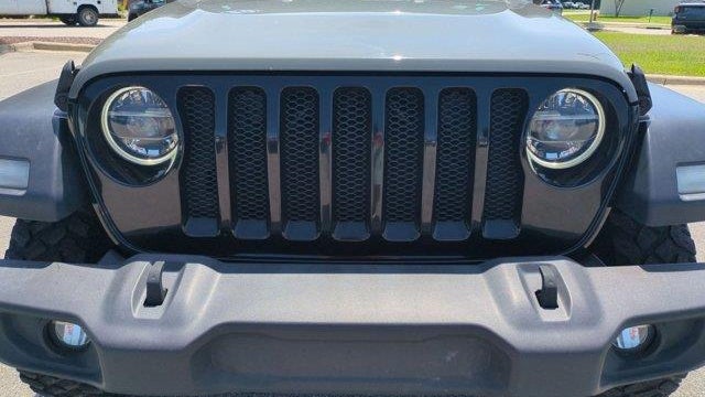 2020 Jeep Wrangler Unlimited Willys Sport