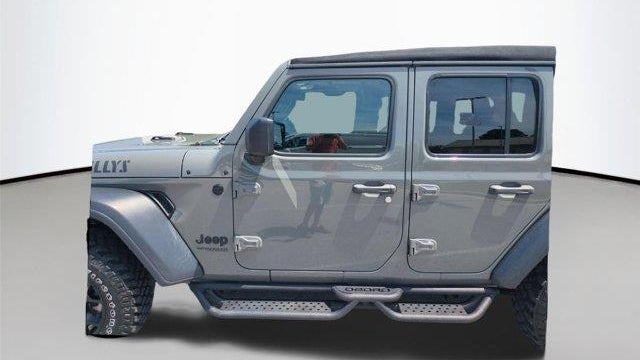 2020 Jeep Wrangler Unlimited Willys Sport