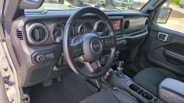 2020 Jeep Wrangler Unlimited Willys Sport
