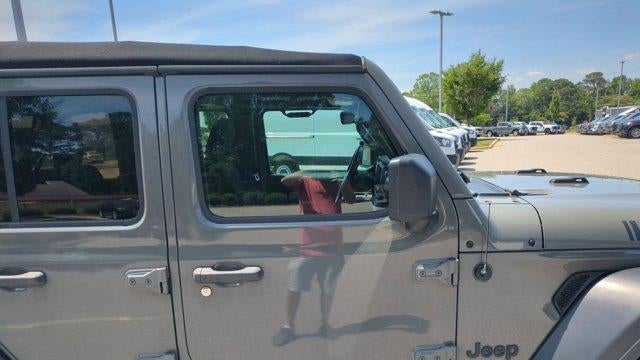 2020 Jeep Wrangler Unlimited Willys Sport