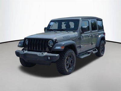 2020 Jeep Wrangler Unlimited 4X4 Willys 4DR SUV