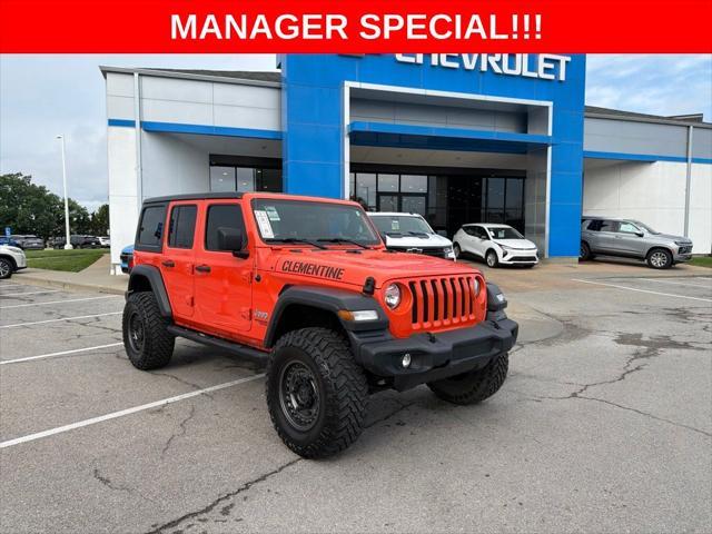 2020 Jeep Wrangler