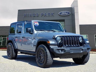 2020 Jeep Wrangler Unlimited 4X4 Sport 4DR SUV