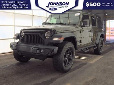 2020 Jeep Wrangler Unlimited 4X4 Sport 4DR SUV