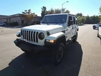 Photo of a 2021 Jeep Wrangler Unlimited 4X4 Sport 4DR SUV for sale