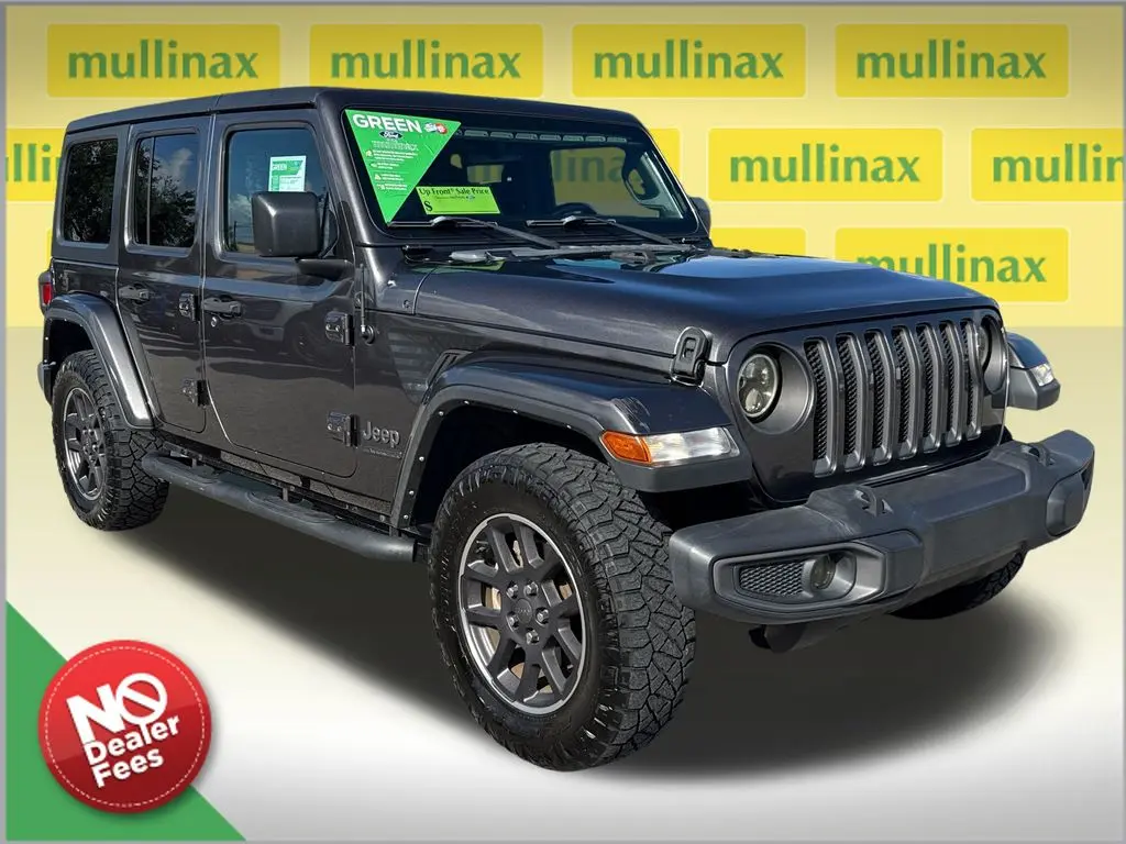 2021 Jeep Wrangler - $23,900