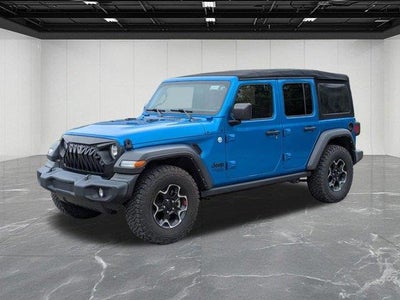Photo of a 2021 Jeep Wrangler Unlimited 4X4 Sport 4DR SUV for sale