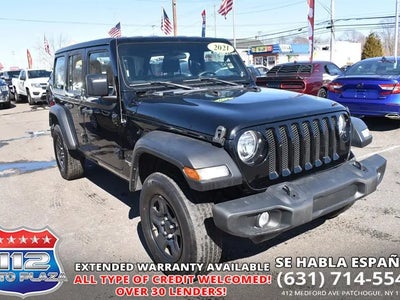 Photo of a 2021 Jeep Wrangler Unlimited 4X4 Freedom 4DR SUV for sale
