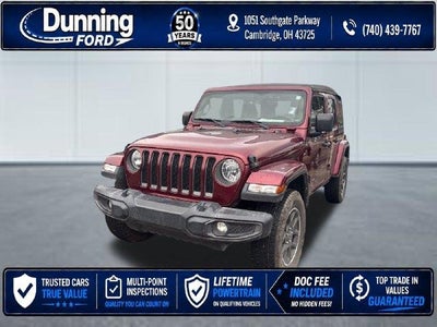 Photo of a 2021 Jeep Wrangler Unlimited 4X4 Sport 4DR SUV for sale