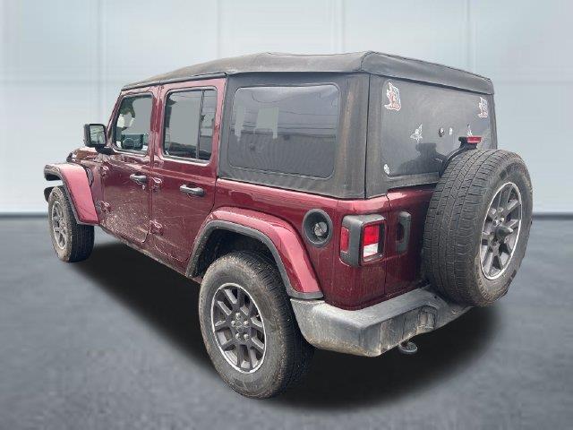 2021 Jeep Wrangler - $26,279