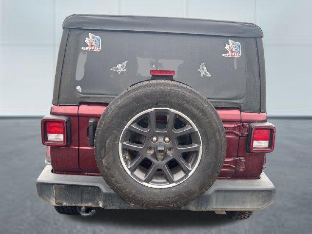 2021 Jeep Wrangler - $26,279