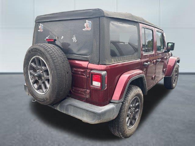 2021 Jeep Wrangler - $26,279