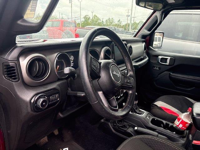 2021 Jeep Wrangler - $26,279