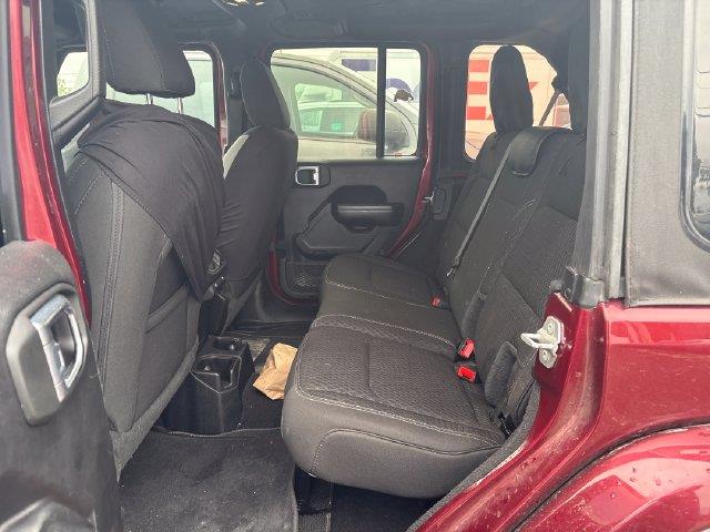2021 Jeep Wrangler - $26,279