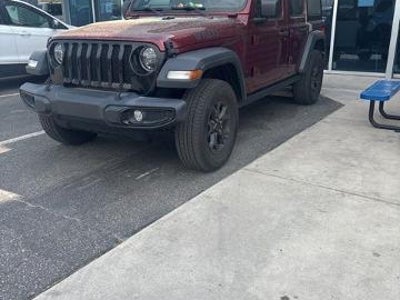 2021 Jeep Wrangler Unlimited 4X4 Willys 4DR SUV