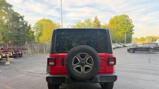 2021 Jeep Wrangler Unlimited Sport