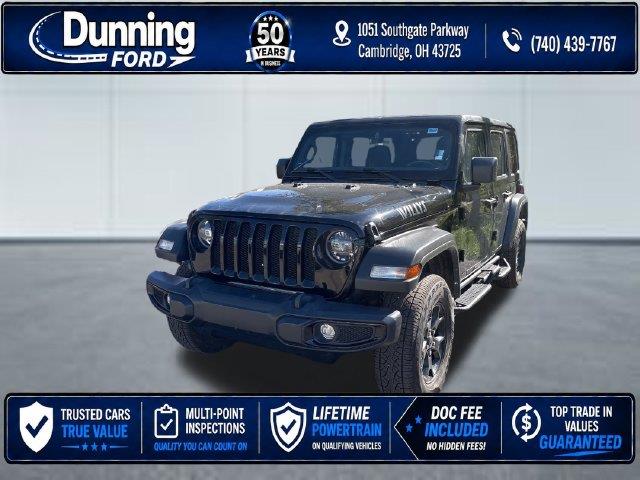 2021 Jeep Wrangler - $26,979