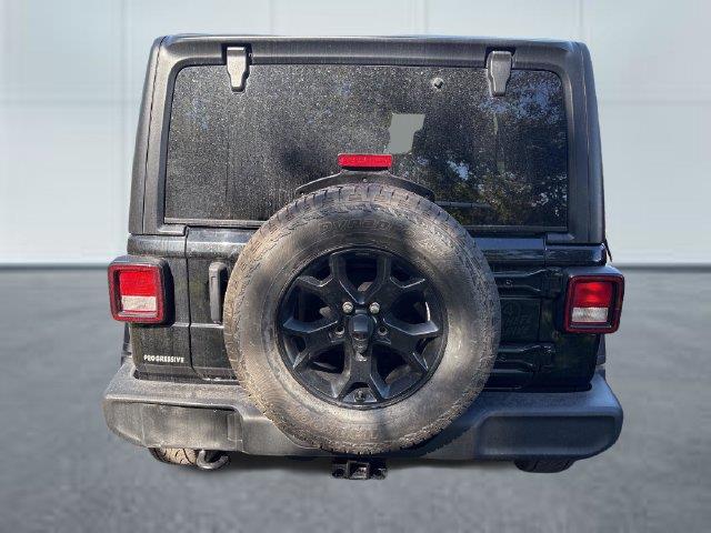 2021 Jeep Wrangler - $26,979