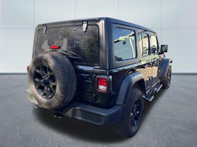 2021 Jeep Wrangler - $26,979