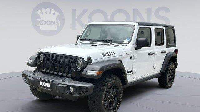 2021 Jeep Wrangler Unlimited Sport