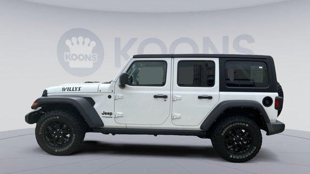 2021 Jeep Wrangler Unlimited Sport