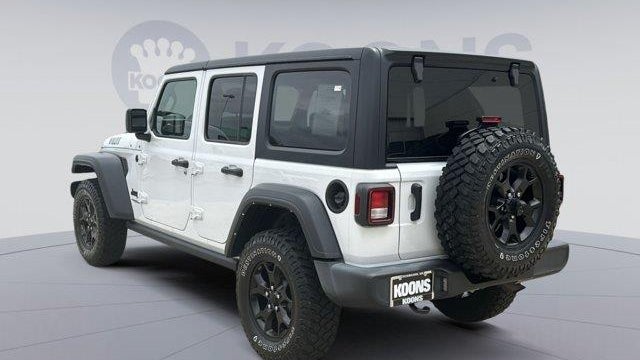 2021 Jeep Wrangler Unlimited Sport