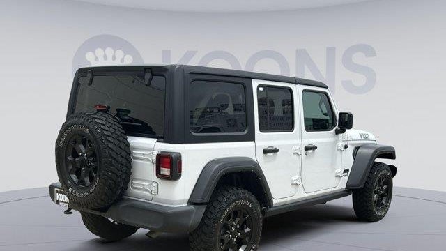 2021 Jeep Wrangler Unlimited Sport