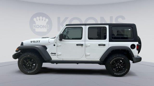 2021 Jeep Wrangler Unlimited Sport
