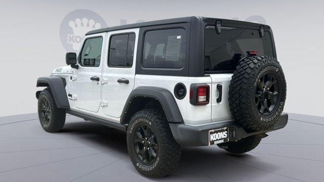 2021 Jeep Wrangler Unlimited Sport