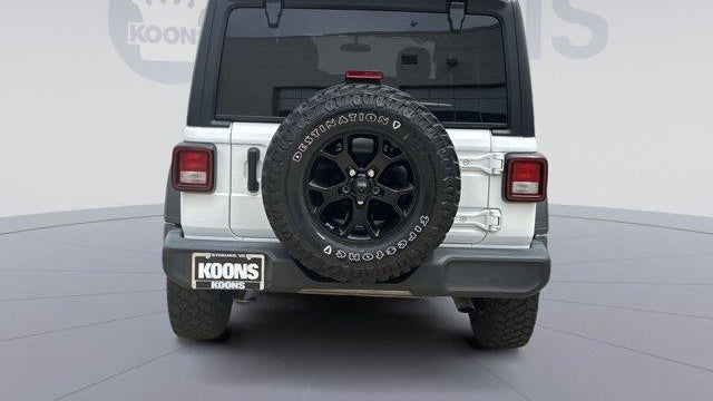 2021 Jeep Wrangler Unlimited Sport
