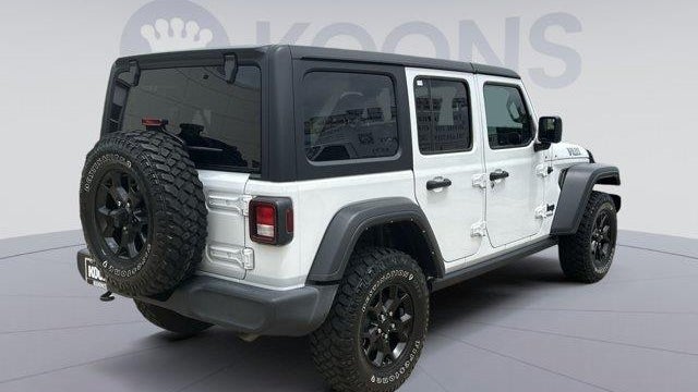 2021 Jeep Wrangler Unlimited Sport
