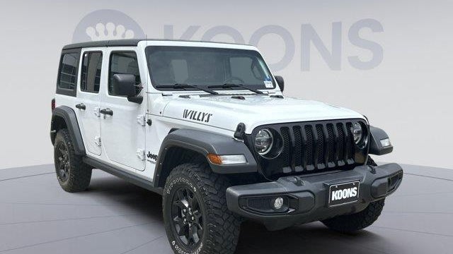 2021 Jeep Wrangler Unlimited Sport