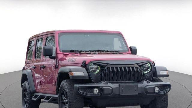 Preowned 2022 Jeep Wrangler Unlimited Willys for Sale
