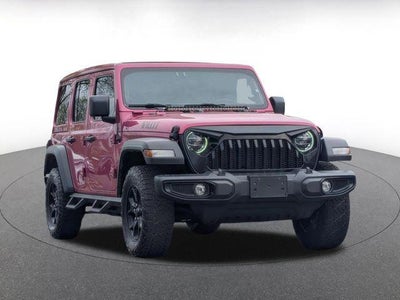 2022 Jeep Wrangler Unlimited 4X4 Willys 4DR SUV
