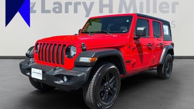 Preowned 2022 Jeep Wrangler Unlimited Sport for Sale