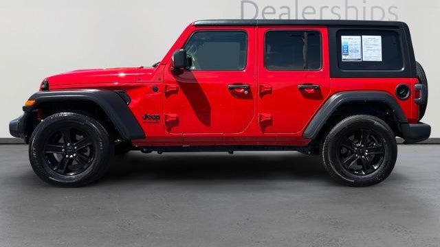2022 Jeep Wrangler Unlimited Sport
