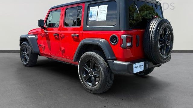 2022 Jeep Wrangler Unlimited Sport