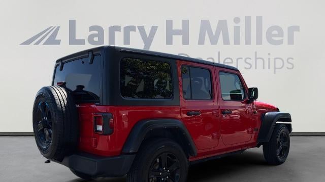 2022 Jeep Wrangler Unlimited Sport