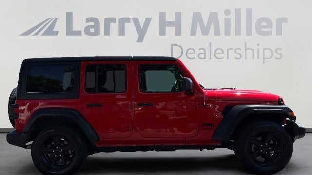 2022 Jeep Wrangler Unlimited Sport